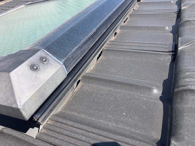 天窓のシーリングが劣化